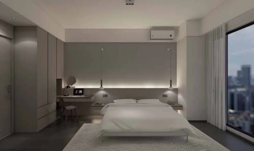 Bedroom suite concept